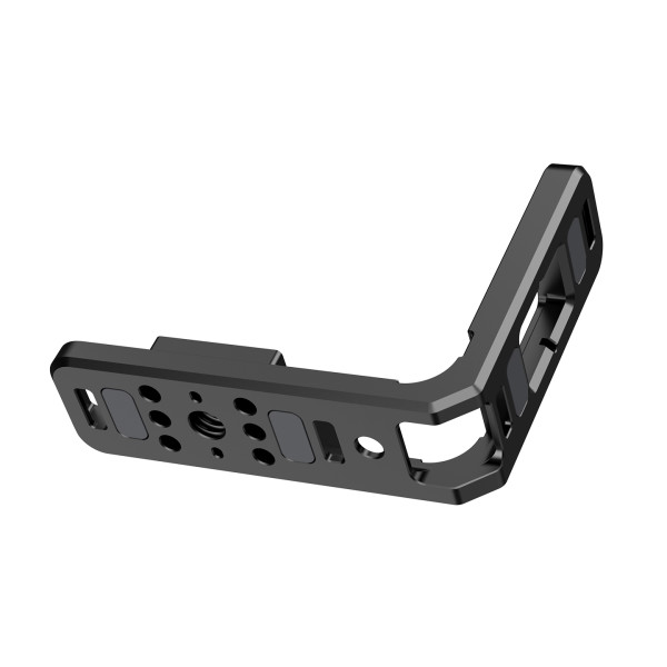Horizontal/Vertical Quick Release Plate with 1/4  ARRI Positioning, Magnetic Mount Base with 1/4 Screw for Hero 13/12/11/10/9/8 Camera Accessories
