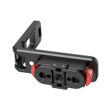 Horizontal/Vertical Quick Release Plate with 1/4  ARRI Positioning, Magnetic Mount Base with 1/4 Screw for Hero 13/12/11/10/9/8 Camera Accessories
