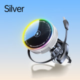 Magnetic Car Phone Holder Mount with 15W Wireless Charging, 360° Rotating Air Vent Cell Phone Stand for All Smartphones & Car Models