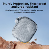 Camera Carrying Case for Osmo Nano, Portable Protective Case With Dual Zipper, Anti-Shock Storage Bag