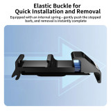 Camera Battery Door Replacement with Cold Shoe, Quick Release Side Door Battery Cover Compatible with Hero 13/12/11/10/9 Action Camera