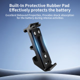Camera Battery Door Replacement with Cold Shoe, Quick Release Side Door Battery Cover Compatible with Hero 13/12/11/10/9 Action Camera