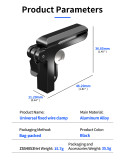 Cable Clamp Block For ARCA Tripod Monopod Quick Release Plate for Ballhead Cable Fixed Lock Winder Camera Data Port Protector