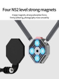 Adjustable Chest Mount Harness, Magnetic Neck Brace Strap Belt, Mobile Phone Clip Holder for Action 5 4 3/Ace Pro/Hero 13 12 Action Camera Accessories