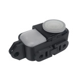 Hot Shoe Mount Bracket, 180 Degree Adjustment Cold Shoe Adapter Camera Mount Compatible with OSMO NANO 4K Thumb Action Camera