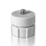 1/4 Screw to 17mm Ball Mount Base Stand Interface Socket Joint, Ball Head Connector Adapter for Tripod Monitor, Tablet, Phone, Camera Mounting Accessories