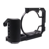 Camera Cage Stabilizer Compatible with EOSR50V for Vertical Video Photograph