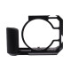 Camera Cage Stabilizer Compatible with EOSR50V for Vertical Video Photograph