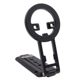 2 in 1 Double-sided Magnetic Phone Holder & Selfie Stick, Aluminum Foldable Cell Phone Stand Desktop Mount Bracket for Mate80/P90/Phone 17/16/15/14 Series