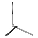 2 in 1 Double-sided Magnetic Phone Holder & Selfie Stick, Aluminum Foldable Cell Phone Stand Desktop Mount Bracket for Mate80/P90/Phone 17/16/15/14 Series