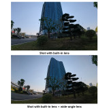 185° Wide-Angle Filter Compatible with Go Ultra, Osmo Nano Camera