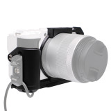Camera Cage Stabilizer Compatible with EOSR50V for Vertical Video Photograph