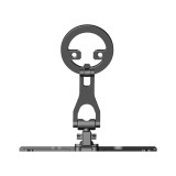 Magnetic Phone Holder, Aluminum 360° Rotation Cell Phone Mount Stand Tripod Mount Adapter SLR Camera Cage Accessories