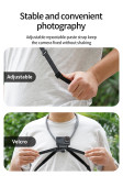 Adjustable Chest Mount Harness, Magnetic Neck Brace Strap Belt, Mobile Phone Clip Holder for Action 5 4 3/Ace Pro/Hero 13 12 Action Camera Accessories
