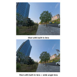 185° Wide-Angle Filter Compatible with Go Ultra, Osmo Nano Camera