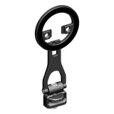 Magnetic Phone Holder, Aluminum 360° Rotation Cell Phone Mount Stand Tripod Mount Adapter SLR Camera Cage Accessories
