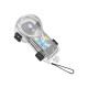 50M Invisible Diving Case, Quick-Release Waterproof Case for OMSO 360/ X4 Air/Go Ultra Camera 