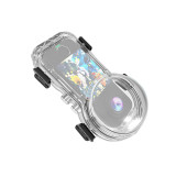 50M Invisible Diving Case, Quick-Release Waterproof Case for OMSO 360/ X4 Air/Go Ultra Camera 