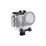 50M Invisible Diving Case, Quick-Release Waterproof Case for OMSO 360/ X4 Air/Go Ultra Camera 