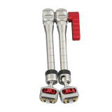 11  Articulating Magic Arm with 1/4  Screw, 360° Camera Mount Extension Arm for Monitor, Flash, LED Light, Microphone, Camera