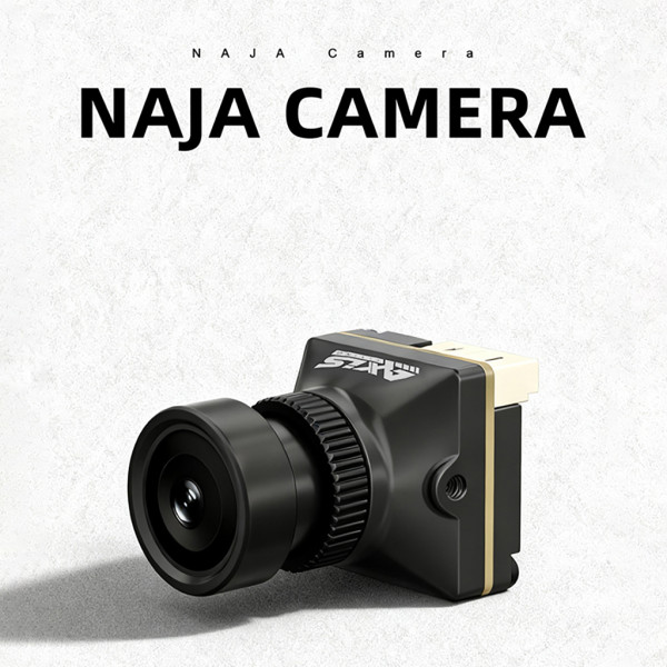 Axisflying Color NAJA Drone Camera, FPV Drones/Model Airplane Night Vision WDR Wide Dynamic Range Cameras