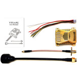4.5G/4.6G-2.5W Transmitter, VTX 16CH Analog Transmission Module Transmitter for FPV Racing Drones Quadcopter