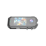 Metal Camera Cage for X4 Air, Anti-Scratch Protective Frame with Magnetic Base, Cold Shoe for Light Microphone Accessories