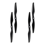 Thin Electric Prop E-9X7.5 Black Positive/Reverse Paddles