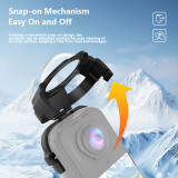 Camera Lens Guard for X4 Air, Optical Glass Camera Lens Protector, Anti-Scratch Protective Cover Case Accessories