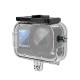 Diving Case for Action 6/Max 2 Camera, Waterproof Cases with Cold Shoe Mount Adapter, High-transparency Camera Protective Housing Shell