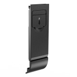 Camera Battery Door Replacement, Quick Release Charging Side Cover Compatible with Max2 Action Camera