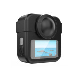 Camera Silicone Protective Case, Camera Lens Guard Protector for Max2, Anti-Scratch Cover Action Camera Accessories