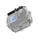 Diving Case for Action 6/Max 2 Camera, Waterproof Cases with Cold Shoe Mount Adapter, High-transparency Camera Protective Housing Shell