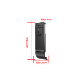 Camera Battery Door Replacement, Quick Release Charging Side Cover Compatible with Max2 Action Camera
