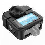 Camera Silicone Protective Case, Camera Lens Guard Protector for Max2, Anti-Scratch Cover Action Camera Accessories
