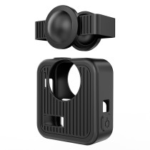 Camera Silicone Protective Case, Camera Lens Guard Protector for Max2, Anti-Scratch Cover Action Camera Accessories