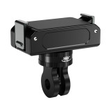 Magnetic Mount Adapter, Aluminum Quick-Release Mount Base for Action 6/Osmo Nano Cameras, Tripods, Selfie Sticks, Vlogging Accessories