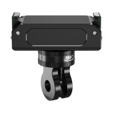 Magnetic Mount Adapter, Aluminum Quick-Release Mount Base for Action 6/Osmo Nano Cameras, Tripods, Selfie Sticks, Vlogging Accessories