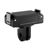 Magnetic Mount Adapter, Aluminum Quick-Release Mount Base for Action 6/Osmo Nano Cameras, Tripods, Selfie Sticks, Vlogging Accessories