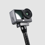 Magnetic Mount Adapter, Aluminum Quick-Release Mount Base for Action 6/Osmo Nano Cameras, Tripods, Selfie Sticks, Vlogging Accessories
