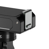 Magnetic Mount Adapter, Aluminum Quick-Release Mount Base for Action 6/Osmo Nano Cameras, Tripods, Selfie Sticks, Vlogging Accessories