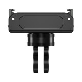 Magnetic Mount Adapter, Aluminum Quick-Release Mount Base for Action 6/Osmo Nano Cameras, Tripods, Selfie Sticks, Vlogging Accessories