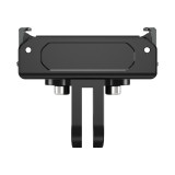 Magnetic Mount Adapter, Aluminum Quick-Release Mount Base for Action 6/Osmo Nano Cameras, Tripods, Selfie Sticks, Vlogging Accessories