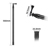 Tripod Mount Adapter, Selfie Stick Conversion Adapter Compatible with Hero 13/12, X5, Osmo Action Camera and Other Standard 1/4 inch Accessories