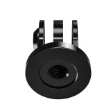 Tripod Mount Adapter, Selfie Stick Conversion Adapter Compatible with Hero 13/12, X5, Osmo Action Camera and Other Standard 1/4 inch Accessories