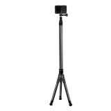 Tripod Mount Adapter, Selfie Stick Conversion Adapter Compatible with Hero 13/12, X5, Osmo Action Camera and Other Standard 1/4 inch Accessories
