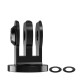 Tripod Mount Adapter, Selfie Stick Conversion Adapter Compatible with Hero 13/12, X5, Osmo Action Camera and Other Standard 1/4 inch Accessories