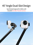 Magnetic Camera Mount Adapter, Strong Magnet Base Holder Compatible with Go Ultra Action Camera, Selfie Sticks Other Accessories