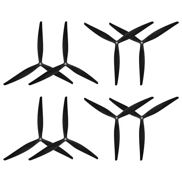 HQProp 15Inch 16inch 17 Inch 15X10X3 16X8X3 17X8X3 CW CCW Propeller Black-Glass Fiber Reinforced Nylon For RC Drone