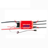 150A/250A Unidirectional/Bidirectional Brushless ESC, 100% Power Output for Drone/Car/Boat Model Propulsion Systems